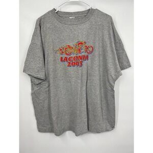 Vintage Men's T-Shirt Gray‎
